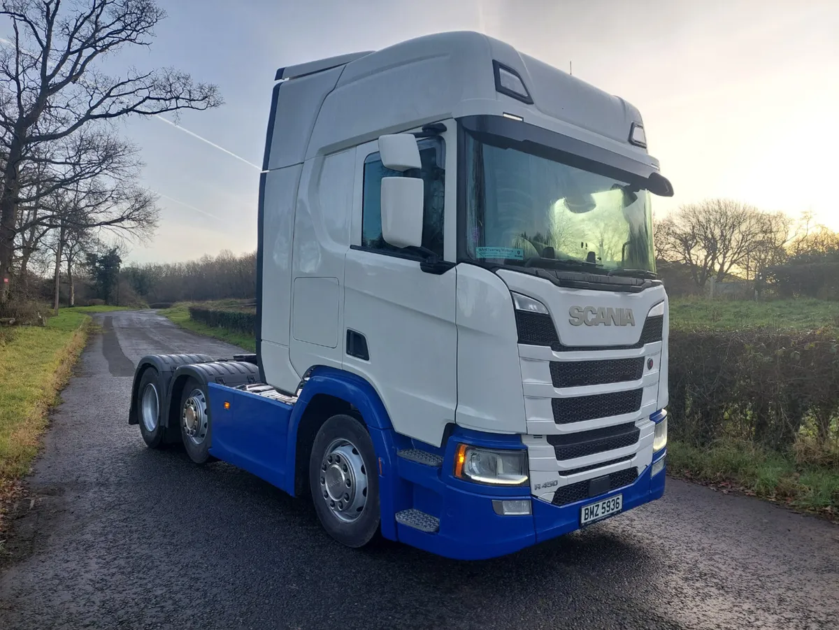 2021 SCANIA R450 - Image 1