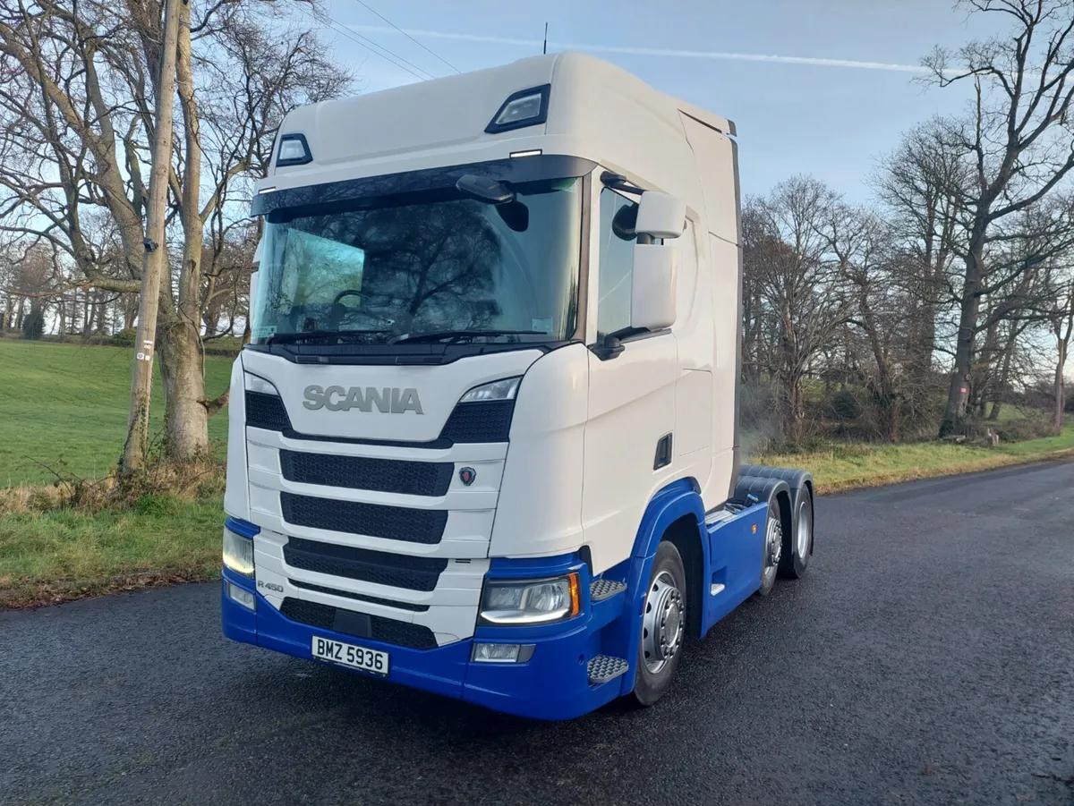 2021 SCANIA R450 - Image 4
