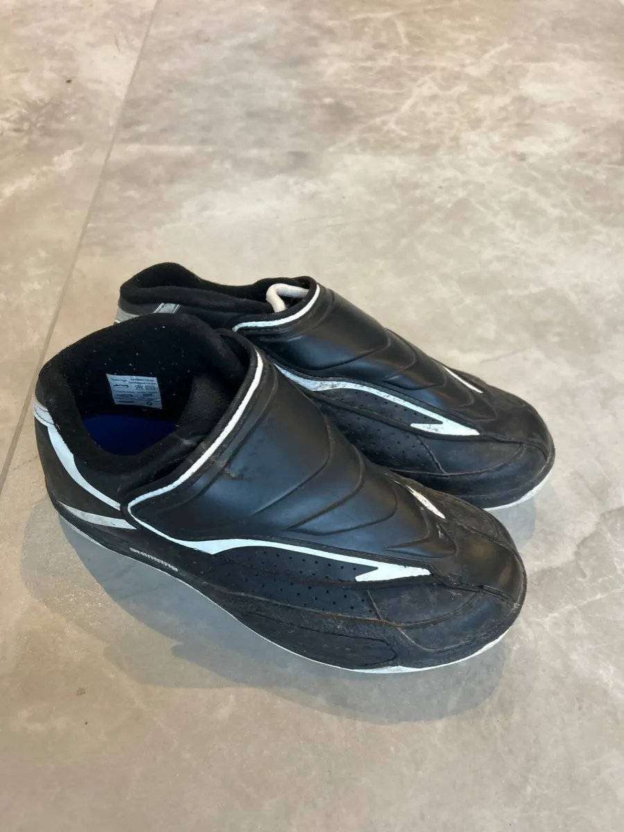 Shimano spd clip shoes for bike