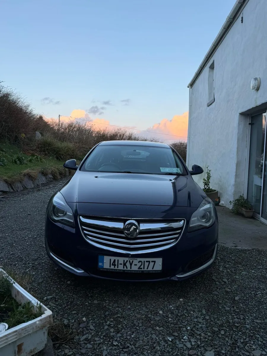 Vauxhall Insignia 2014 - Image 1