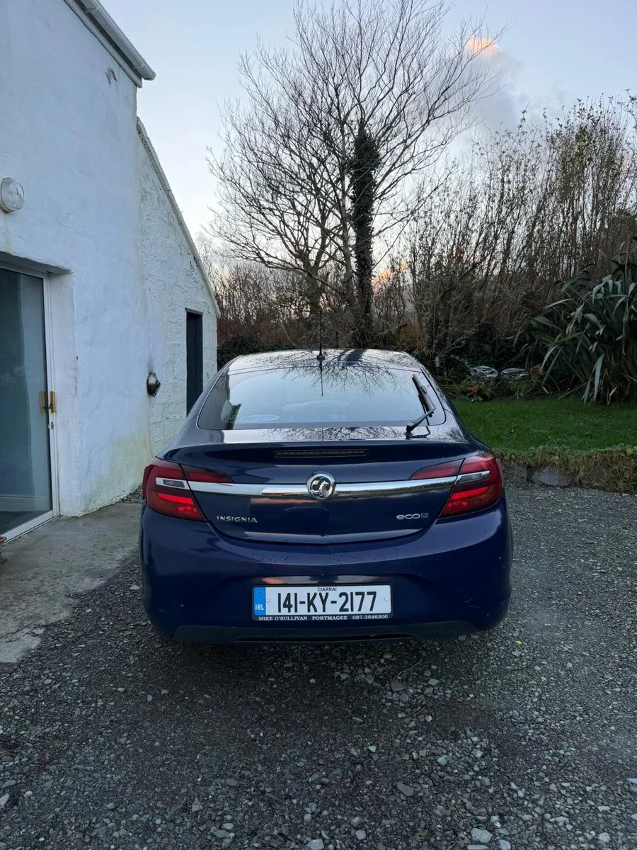 Vauxhall Insignia 2014 - Image 4