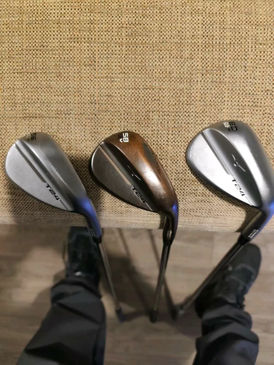 3 mizuno t24 wedges - Image 2