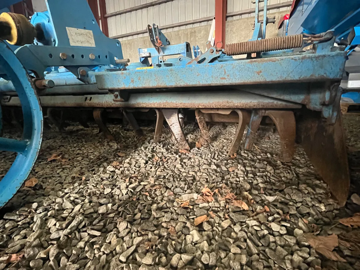 Lemken Zirkon 10 Power harrow - Image 2