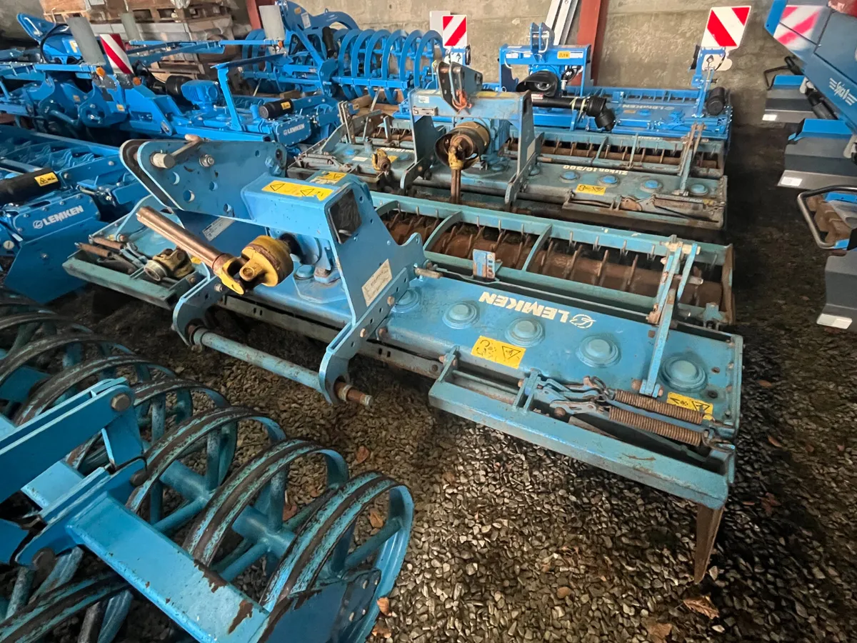 Lemken Zirkon 10 Power harrow - Image 1