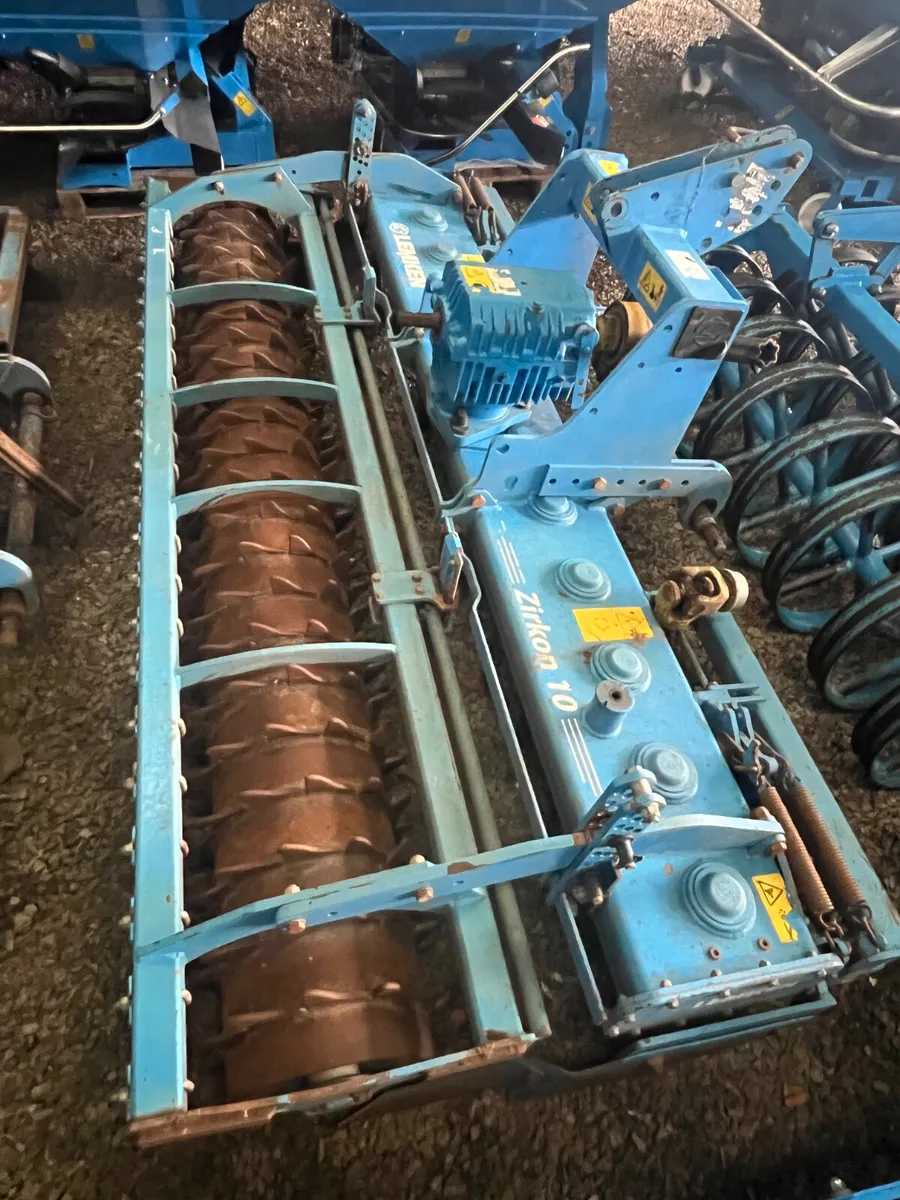Lemken Zirkon 10 Power harrow - Image 4