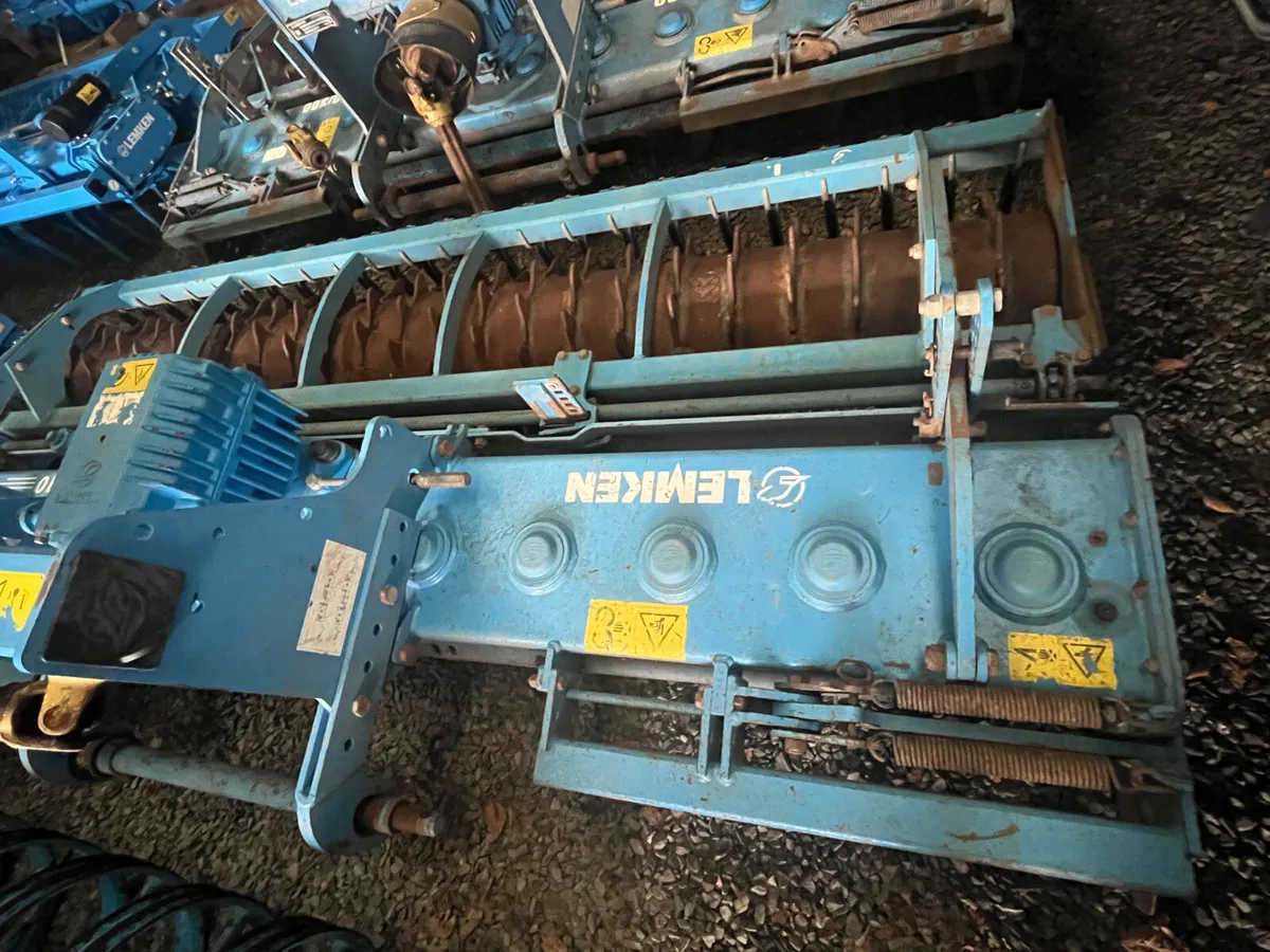 Lemken Zirkon 10 Power harrow - Image 3