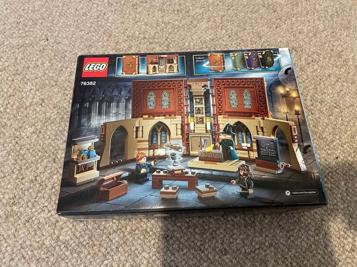 Harry Potter LEGO, jigsaw puzzles and Scrabble - Image 3