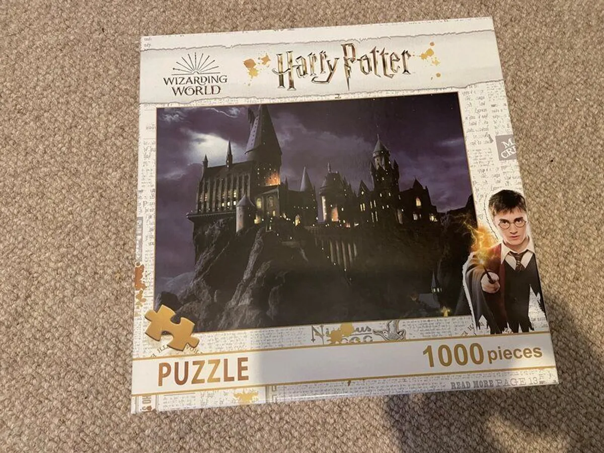 Harry Potter LEGO, jigsaw puzzles and Scrabble - Image 4
