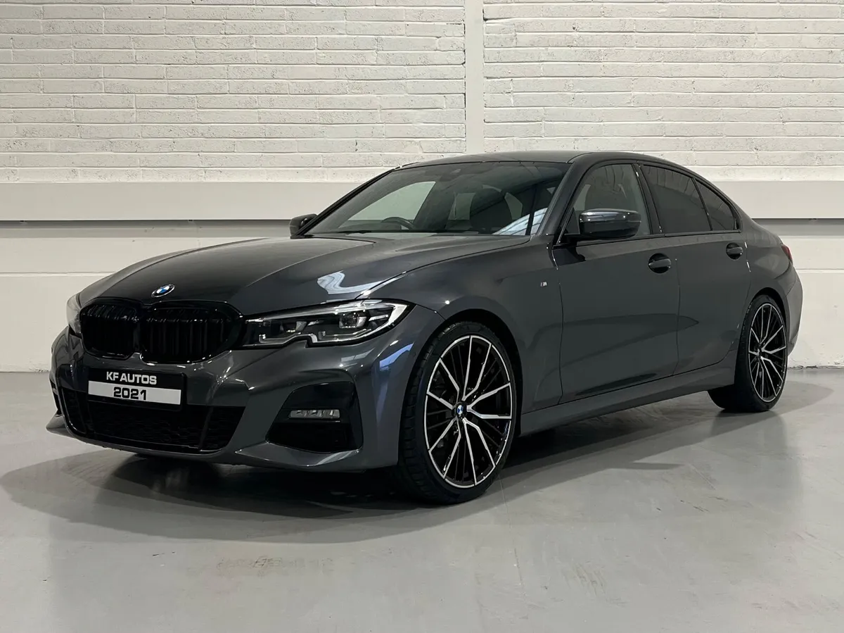 BMW 3 Series 318d M Sport 150bhp 4dr Auto - Image 1