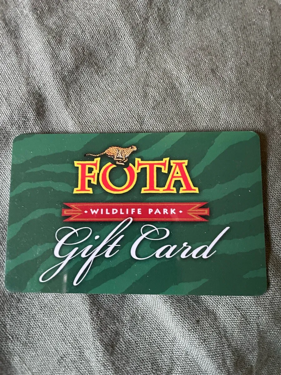 Fota wildlife park voucher - Image 2