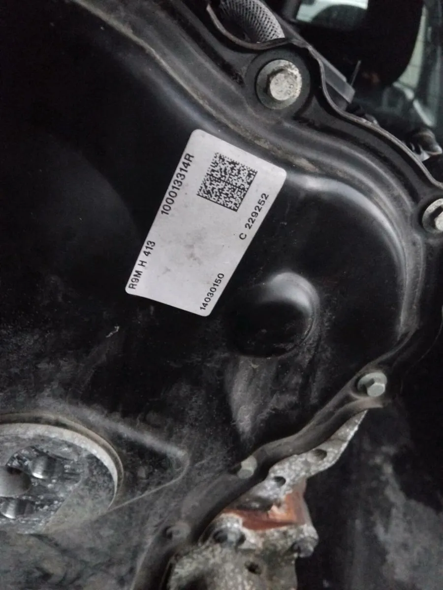 2014 to 2019 renault traffic 1.6 dci r9m engine