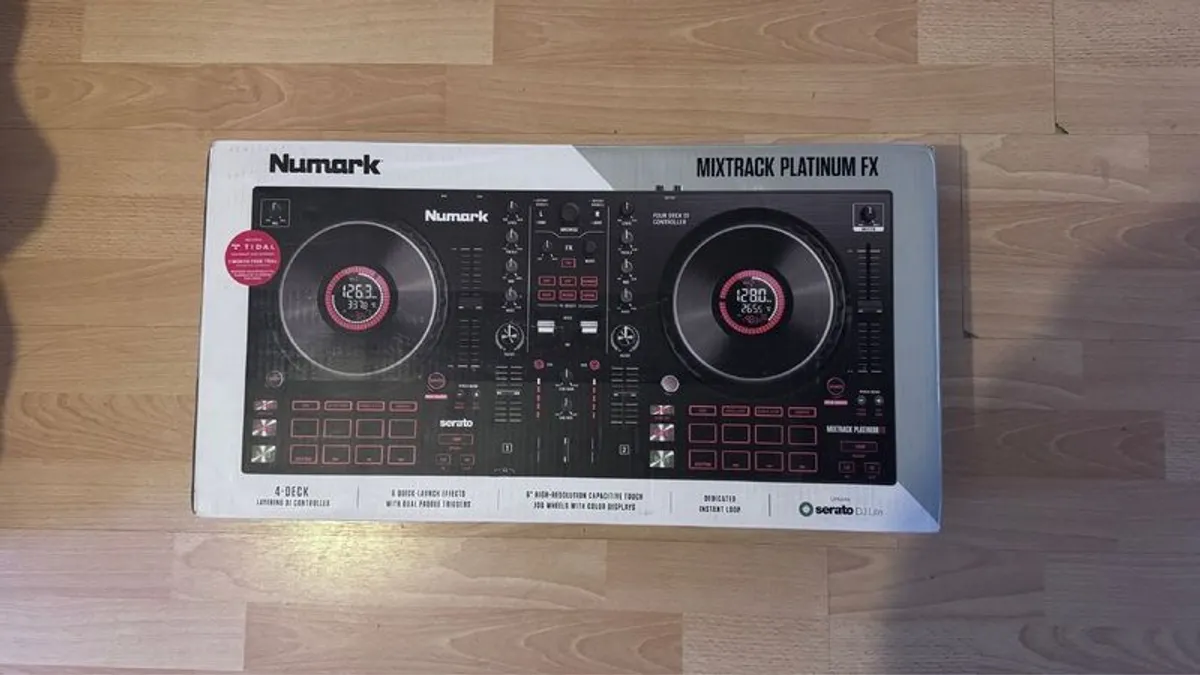 Brand New Numark Mixtrack Platinum FX Sealed Unopened - Image 1