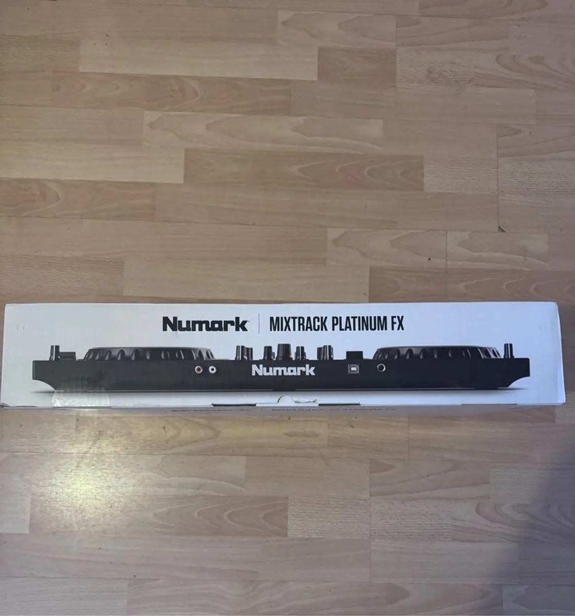 Brand New Numark Mixtrack Platinum FX Sealed Unopened - Image 3