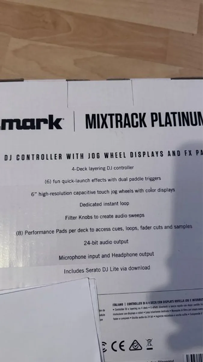 Brand New Numark Mixtrack Platinum FX Sealed Unopened - Image 4