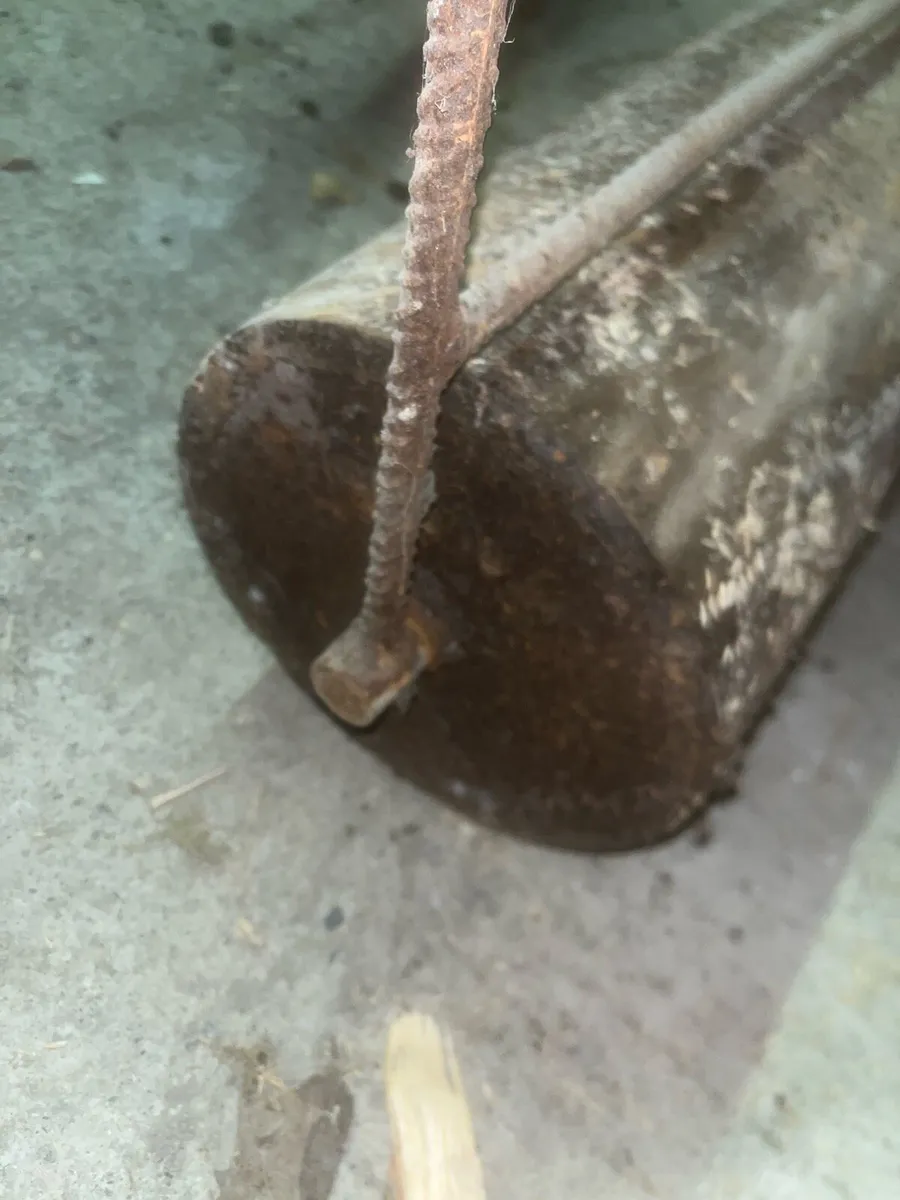 Steel Garden Roller - Image 4