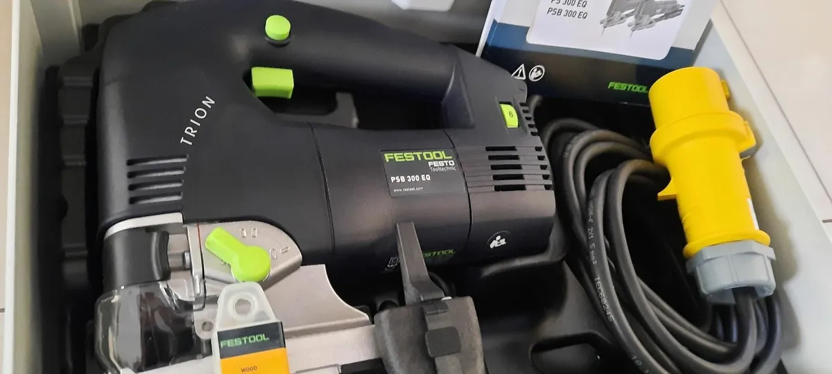 Festool PSB 300 EQ-Plus Pendulum jigsaw 110v - Image 3