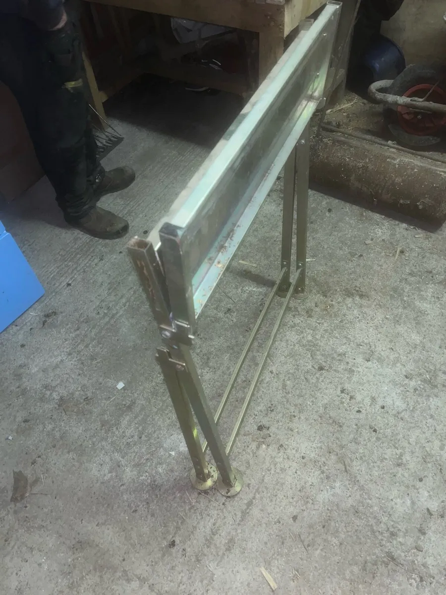 Steel Saw Horse - Image 3