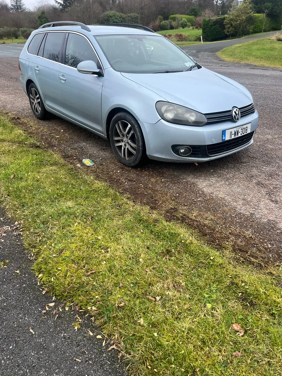 Volkswagen Golf 1.6 Diesel 2011 estate read add - Image 1