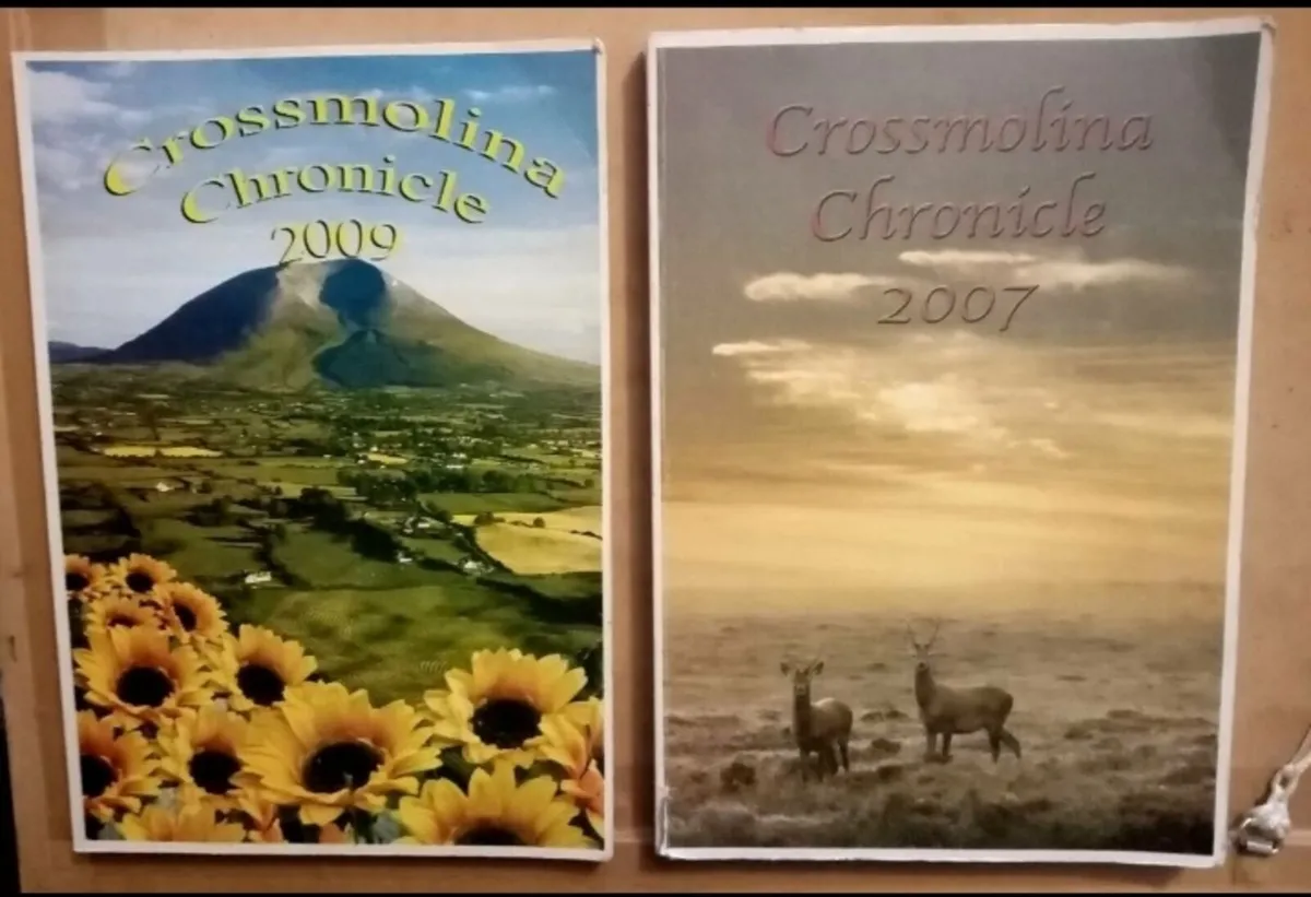 Two Crossmolina Chronicles Books - Image 1