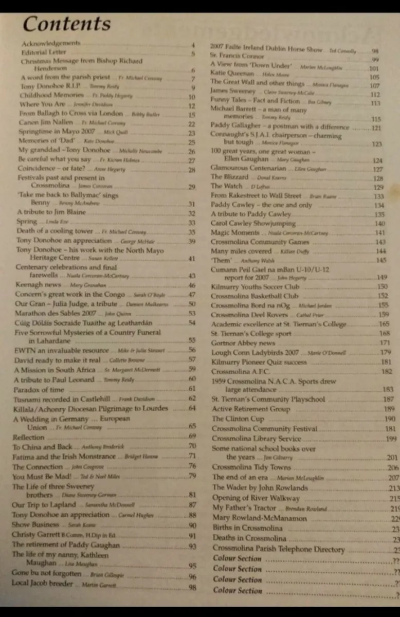 Two Crossmolina Chronicles Books - Image 2