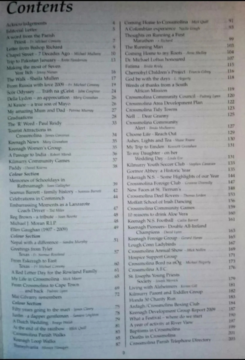 Two Crossmolina Chronicles Books - Image 3