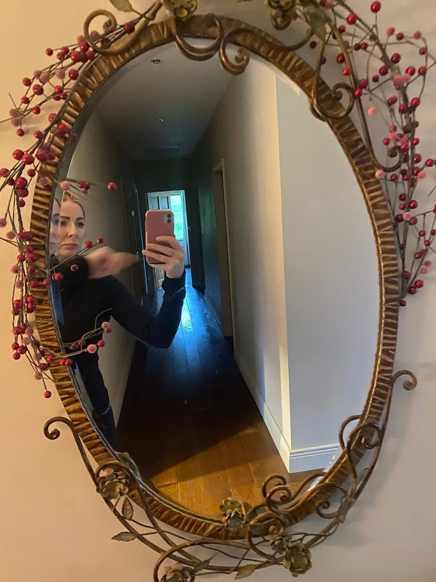 Ornate Mirror - Image 1