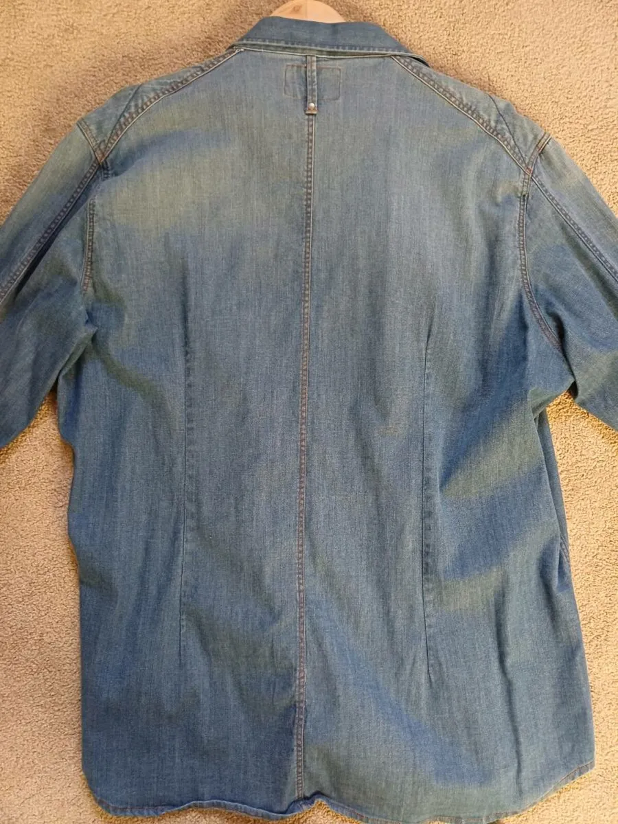 G Star Raw Denim Shirt xxl - Image 4