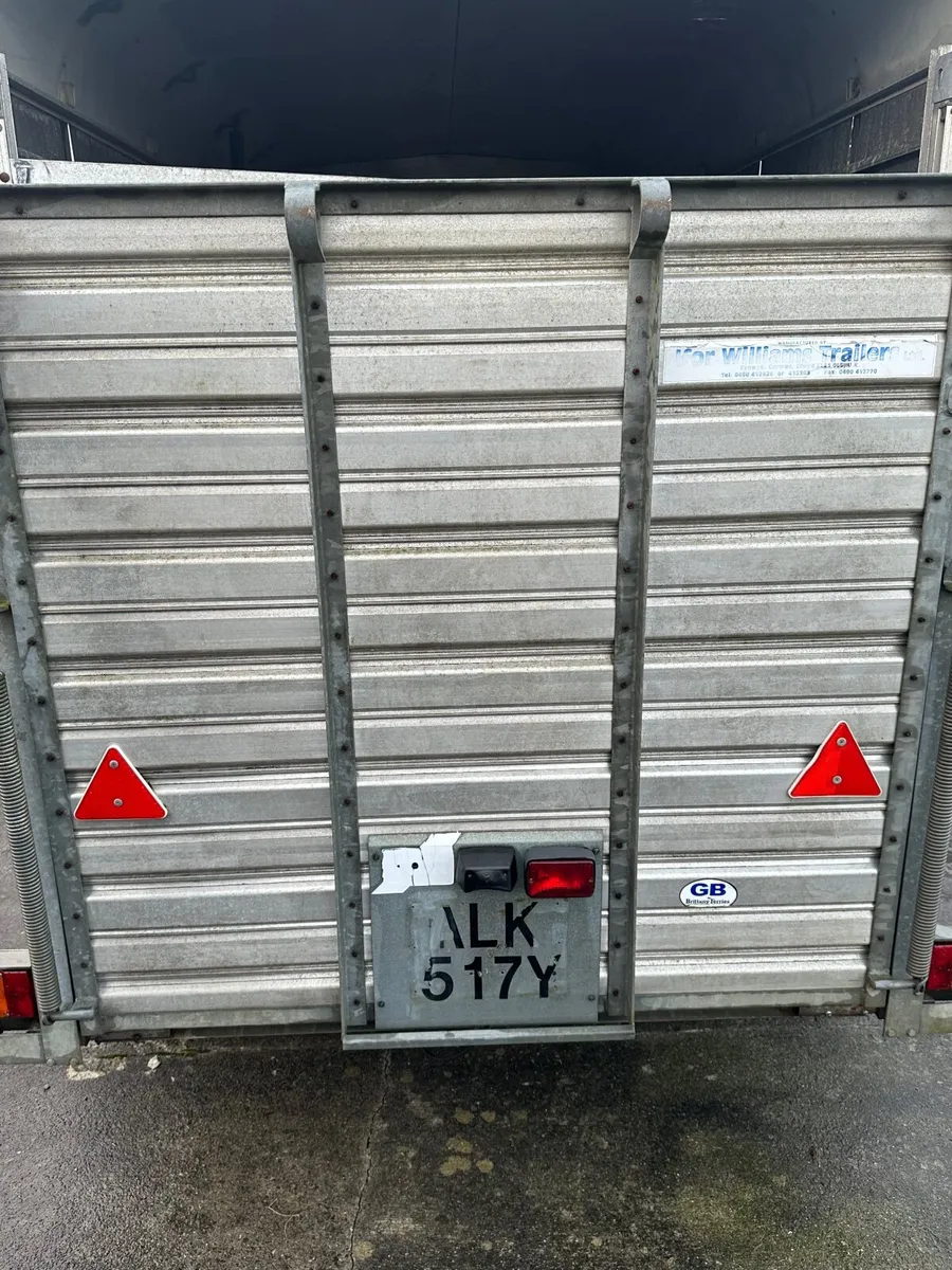 Ifor Williams Cattle Trailer - Image 4