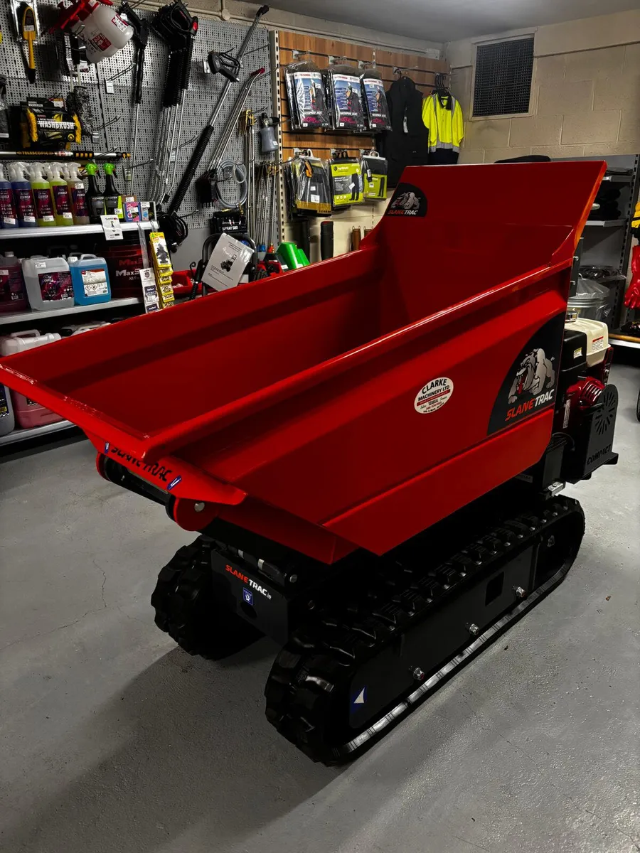 Slanetrac HT1000 Petrol Dumper - Image 1