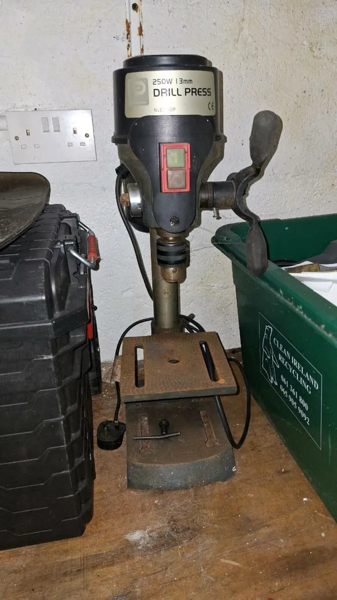 Performance Power NLE250DP bench drill - Image 1