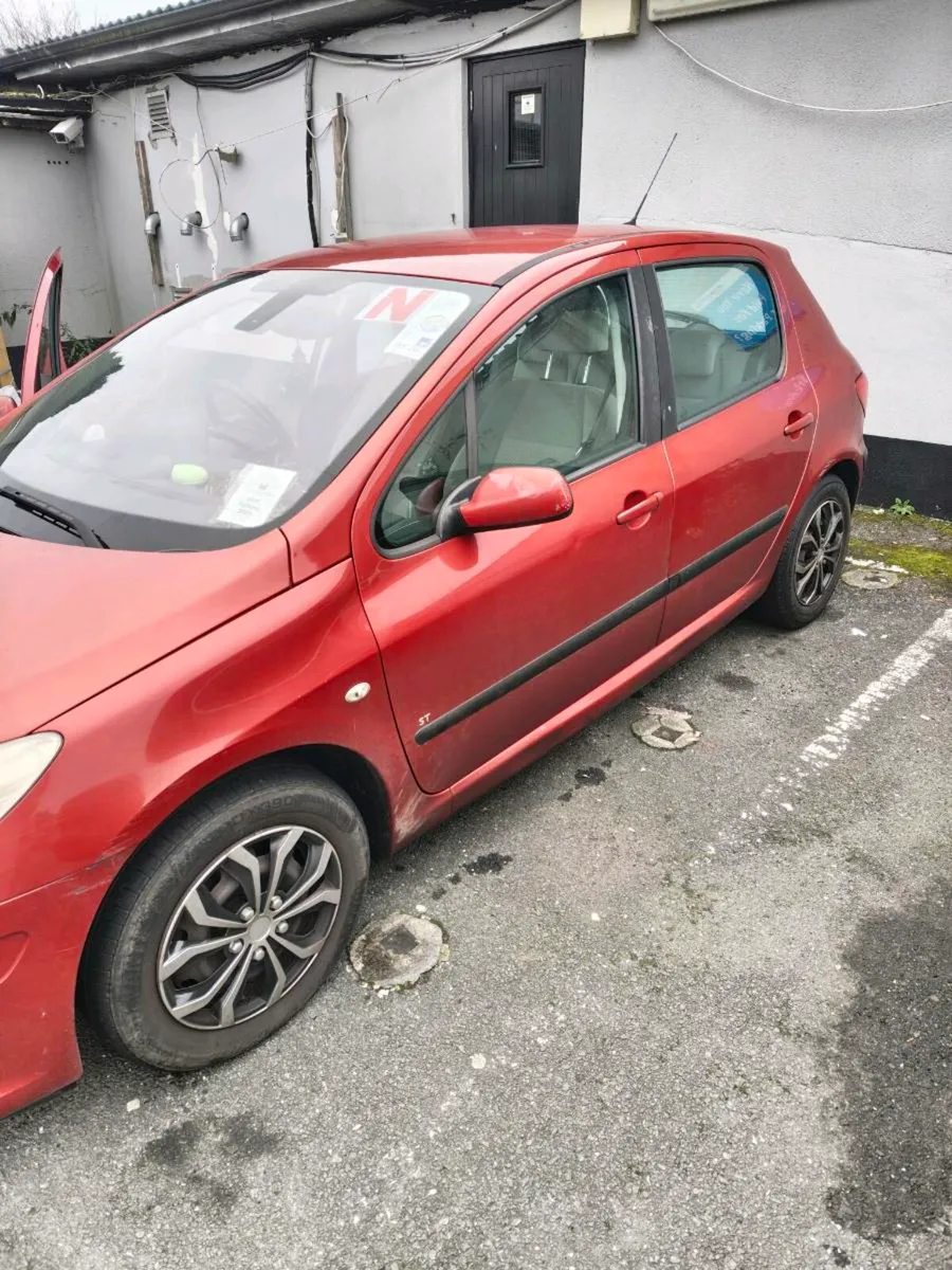 Peugeot 307 1.6 petrol automatic - Image 3