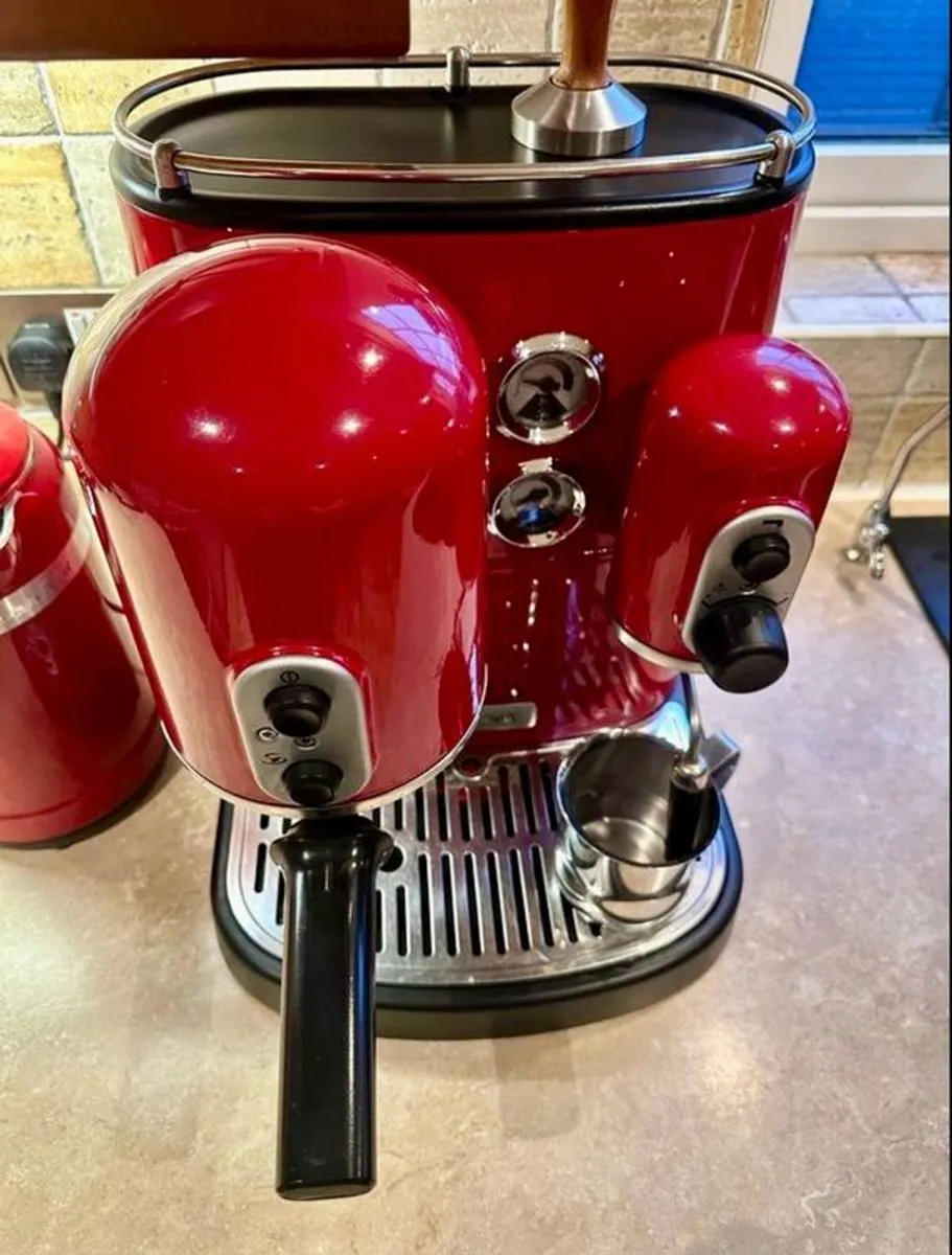 kitchenAid Coffee Machine - Image 1