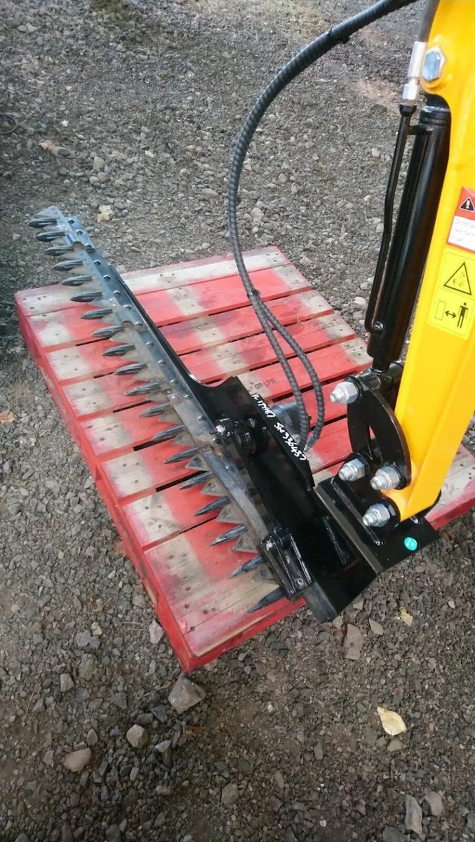 JPC MIVA HEDGECUTTER - Image 1