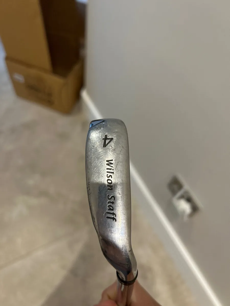Wilson driving iron - Image 3