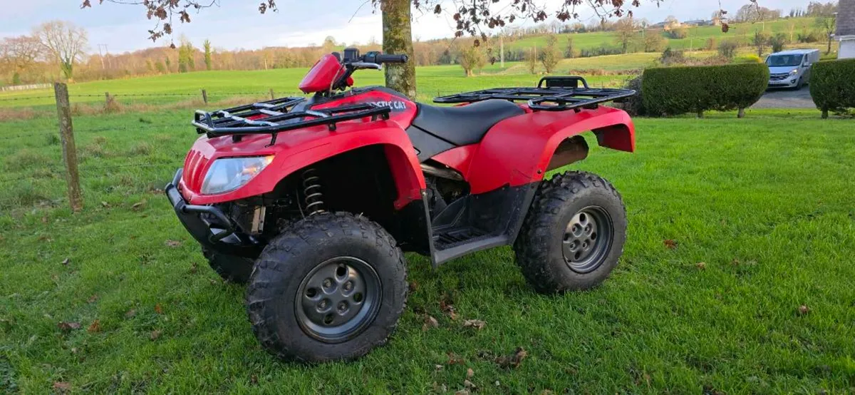 Arctic Cat 400 4x4 Suzuki Kingquad - Image 1
