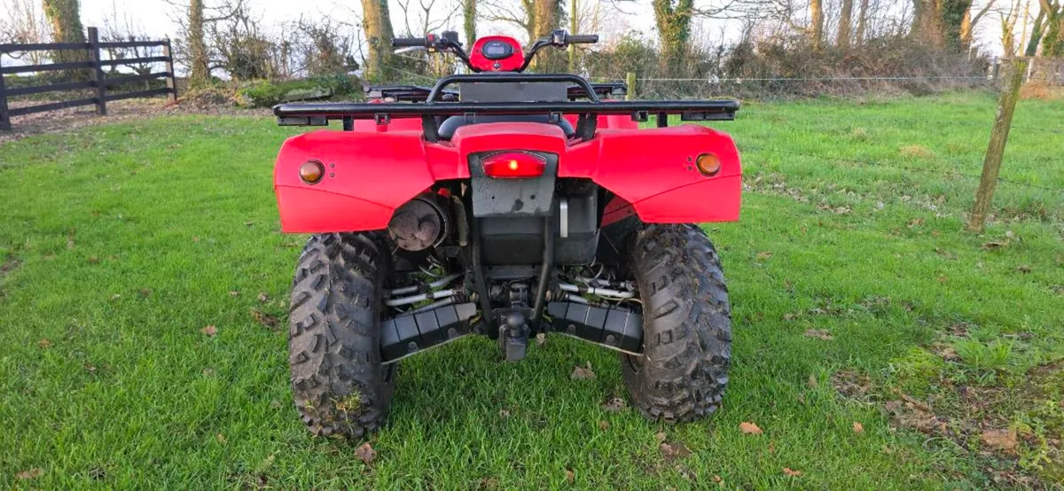 Arctic Cat 400 4x4 Suzuki Kingquad - Image 3