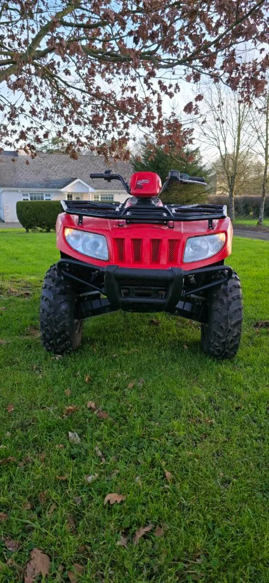 Arctic Cat 400 4x4 Suzuki Kingquad - Image 4