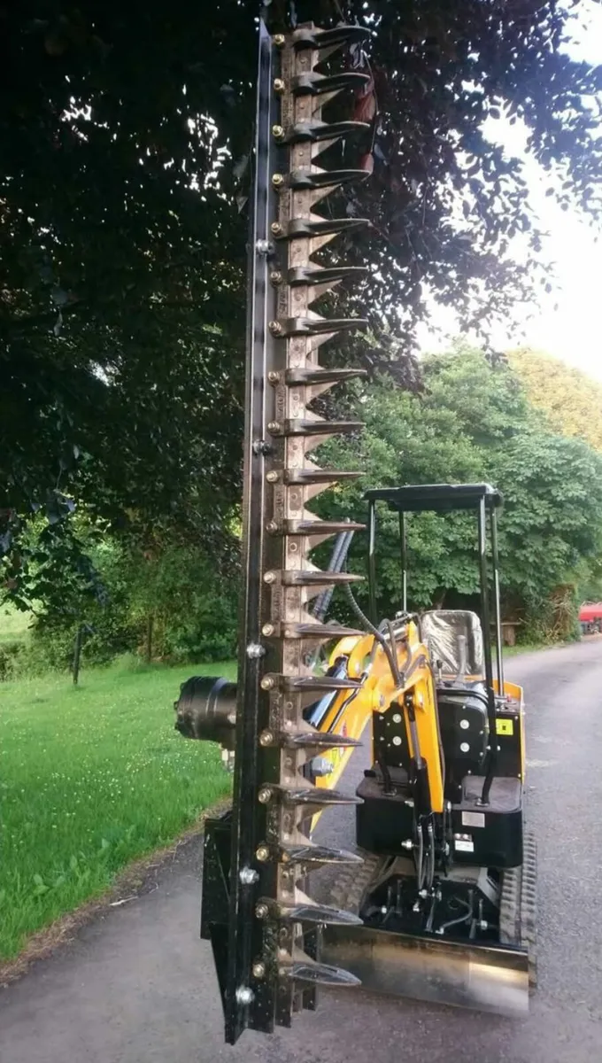 JPC MIVA HEDGECUTTER - Image 4