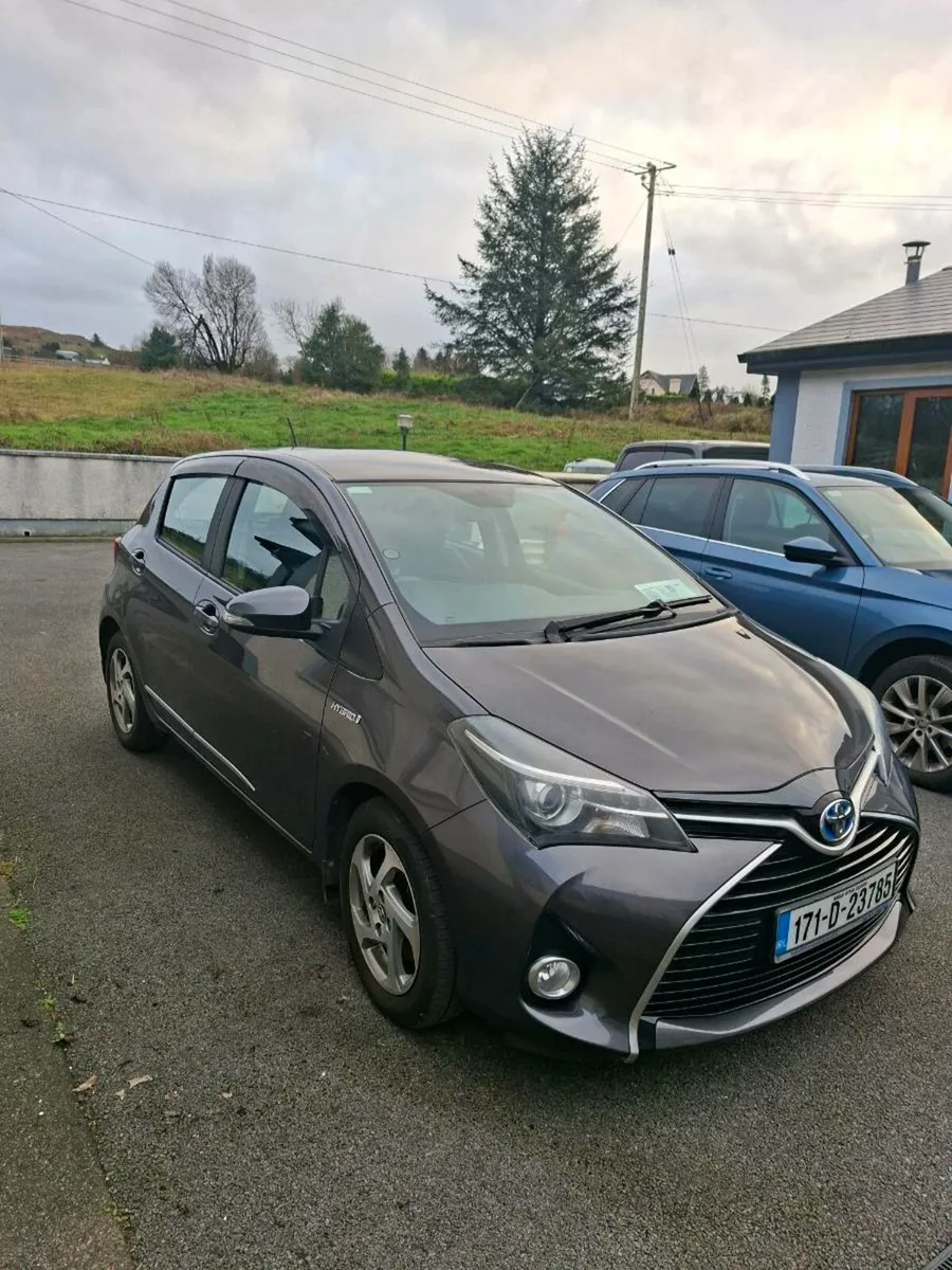 Toyota Yaris Hybrid - Image 1