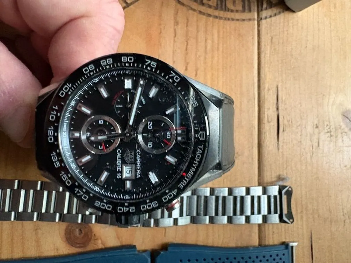 Tag Heuer watch - Image 1