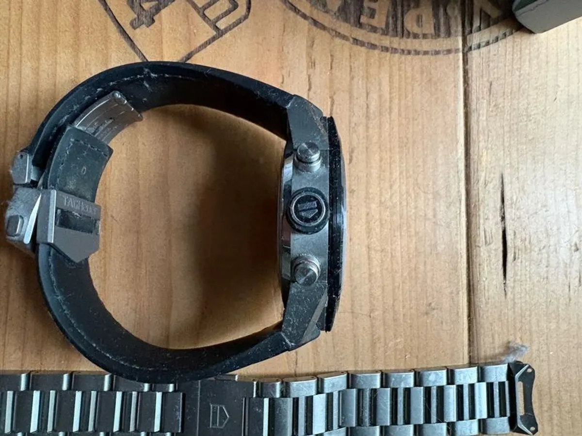 Tag Heuer watch - Image 3