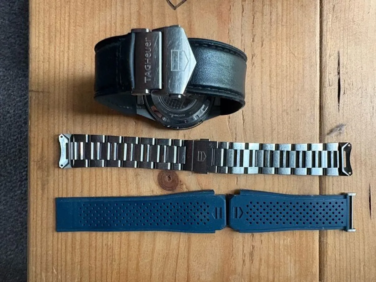 Tag Heuer watch - Image 4