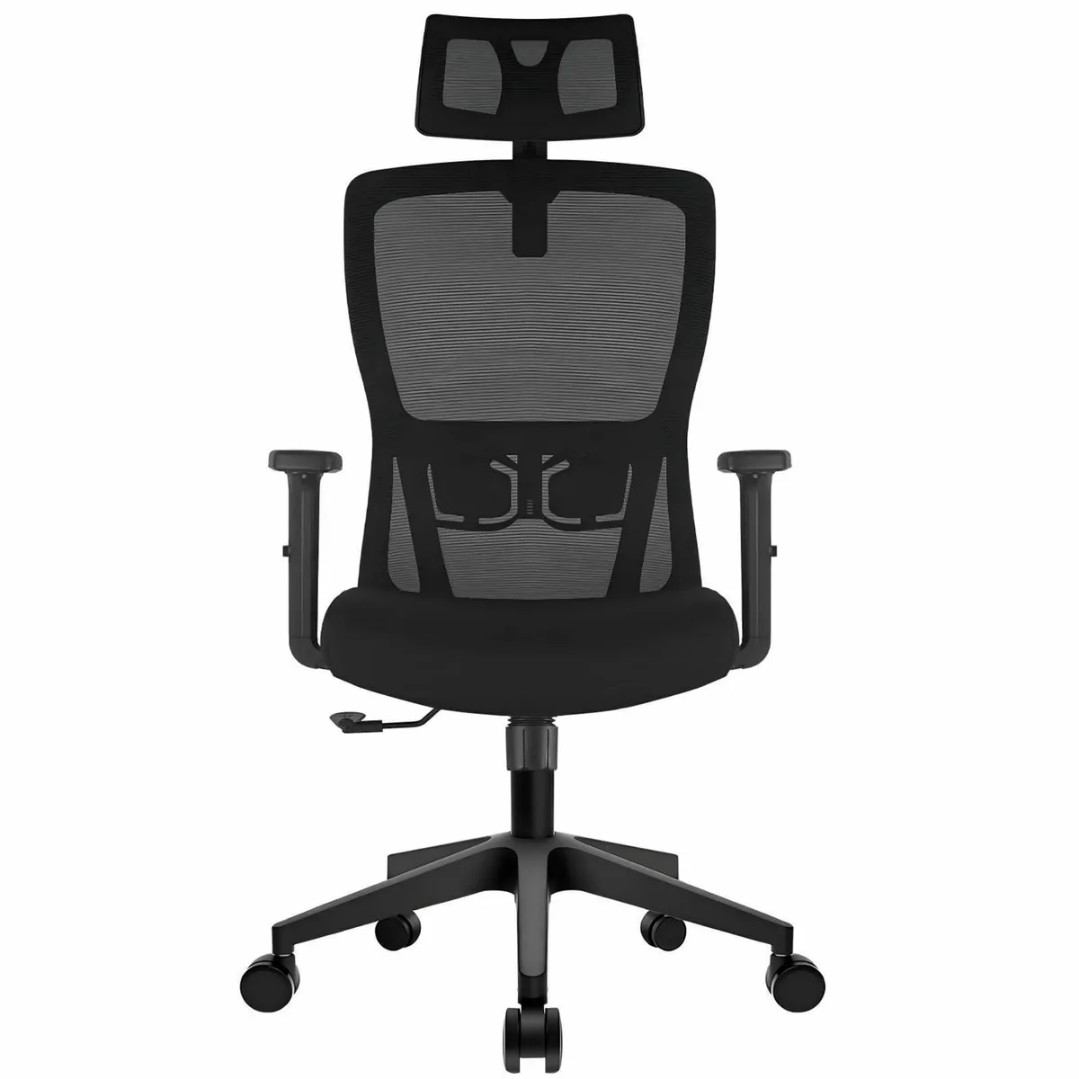 Office Chair Desk with Adjustable Headrest Lumbar - Image 1