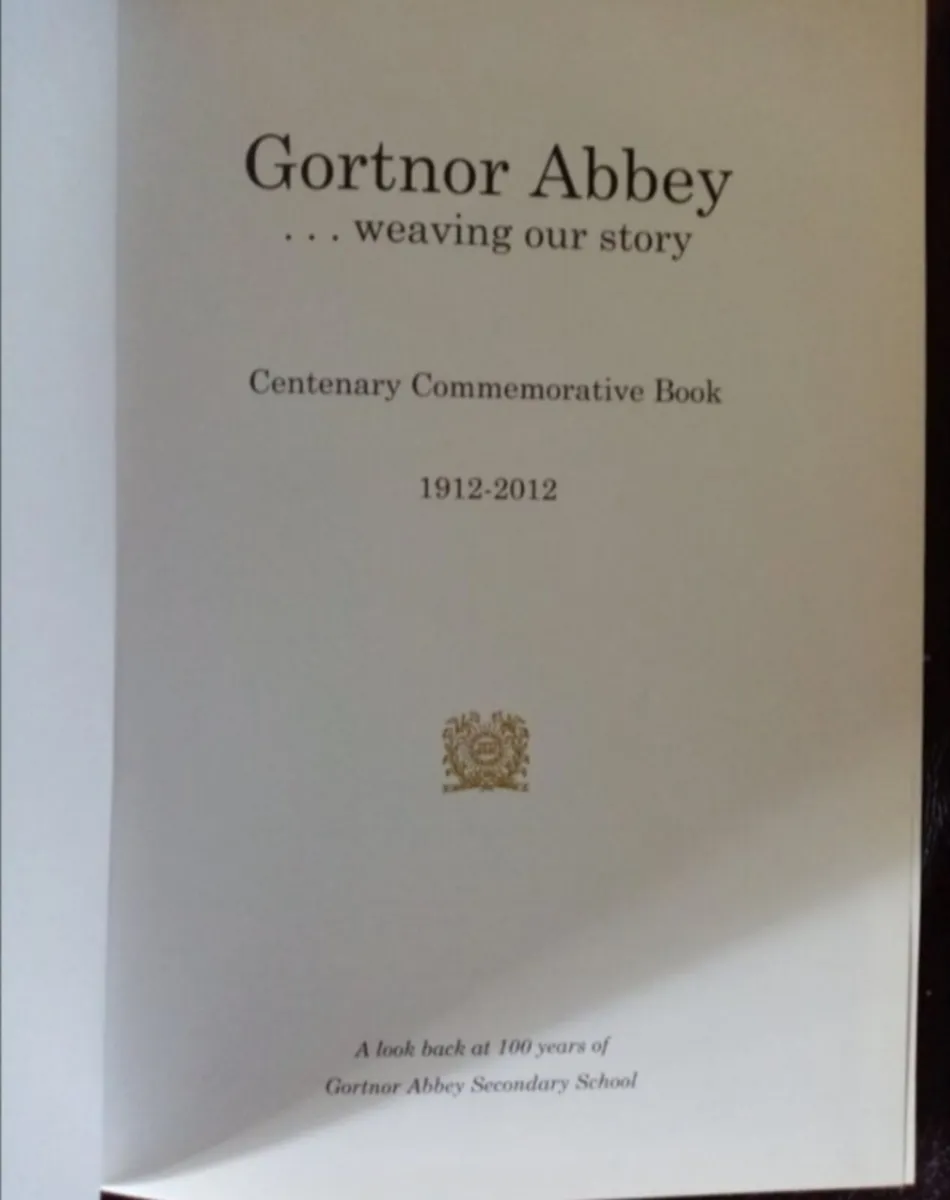 Gortnor Abbey Centenary Book - Image 2