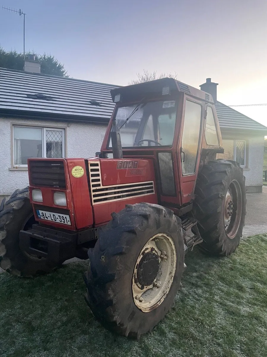 Fiat 780 4wd - Image 1