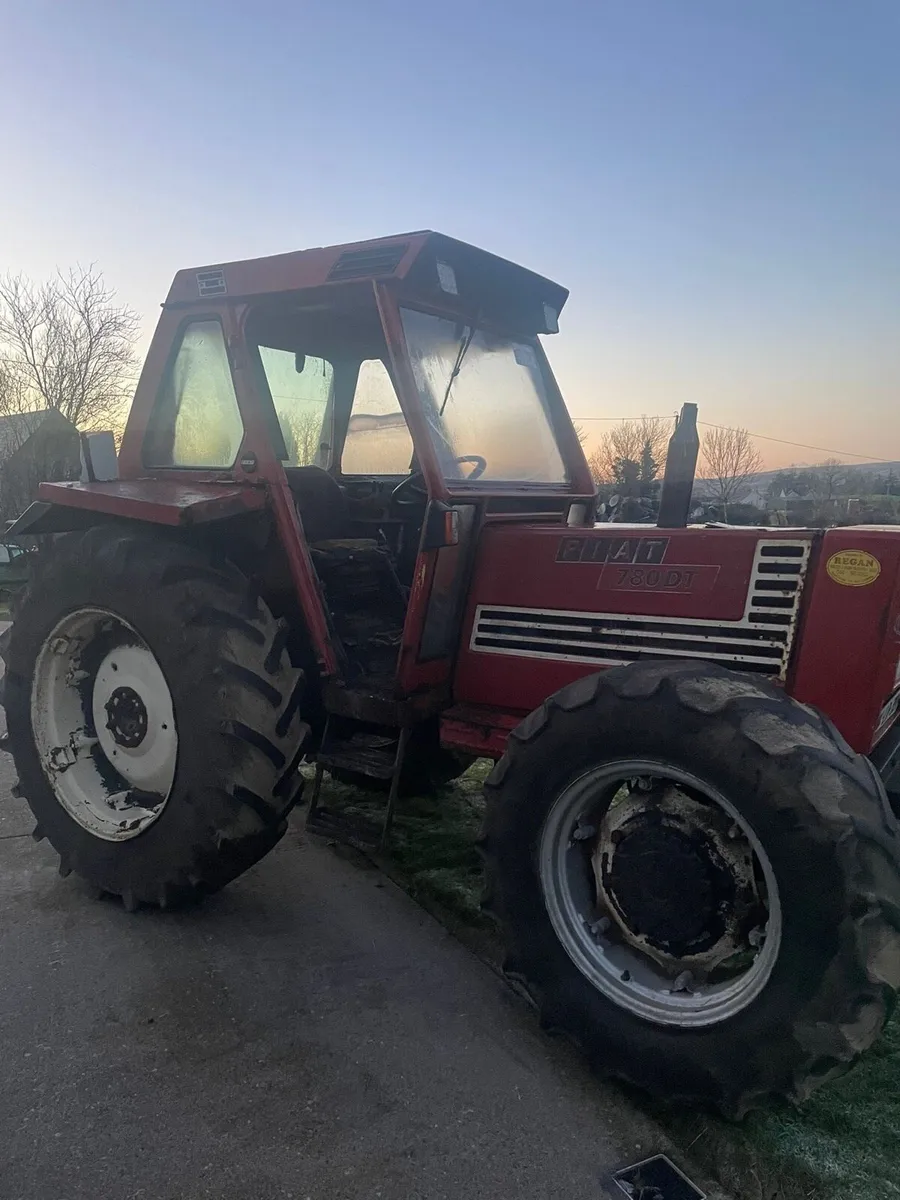 Fiat 780 4wd - Image 4