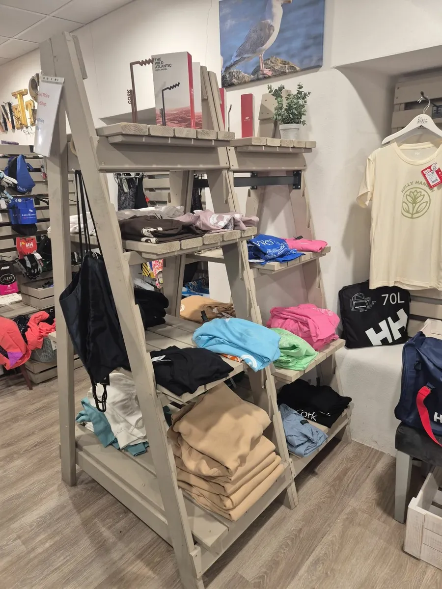 Shop Fittings Display Ladders - Image 2