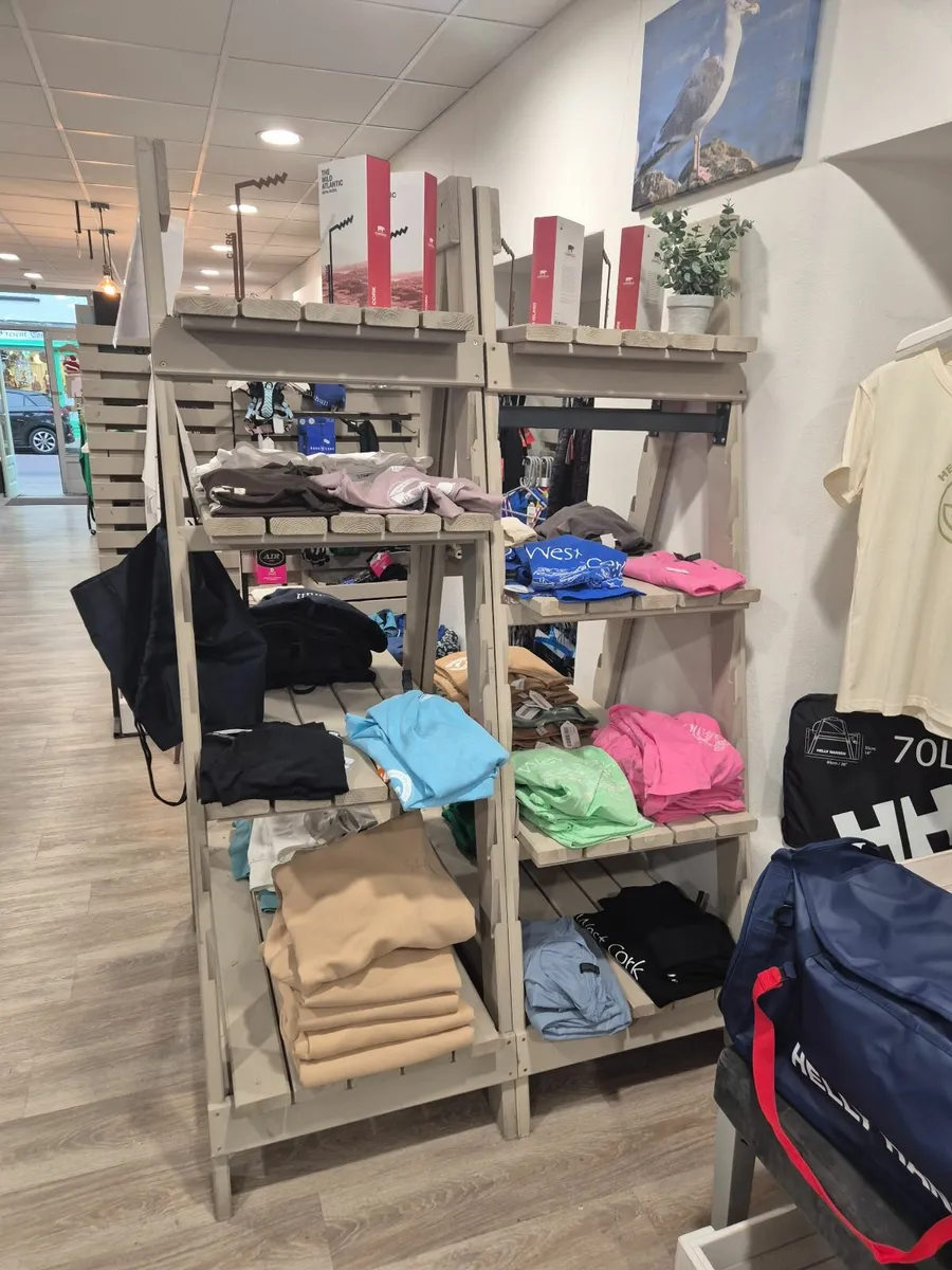 Shop Fittings Display Ladders - Image 3