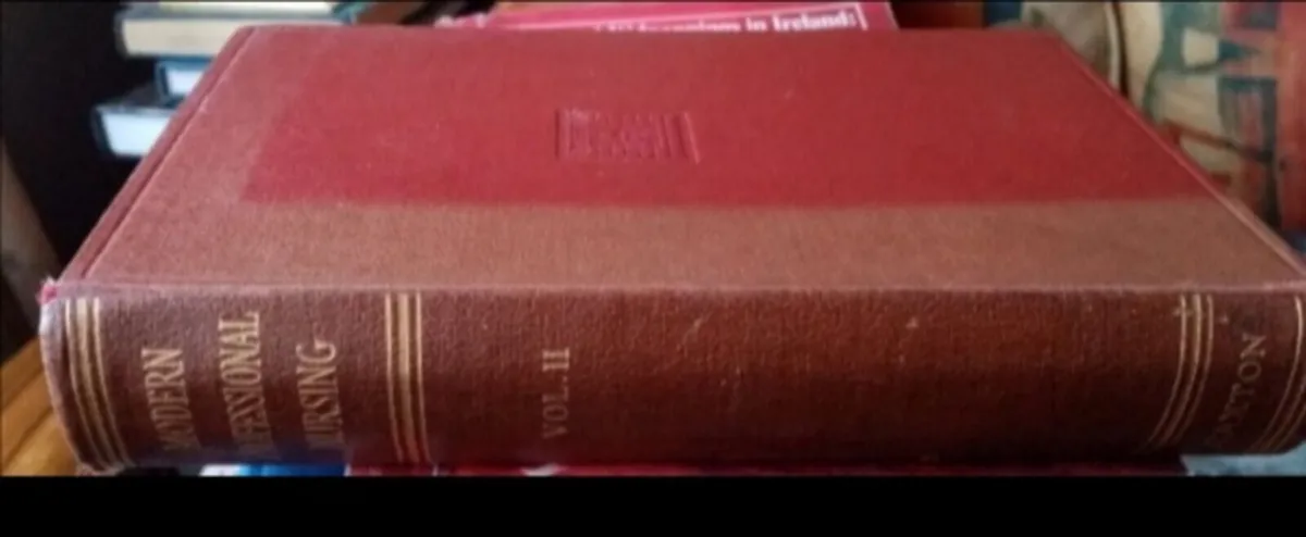 Vintage Nursing Book - Image 1