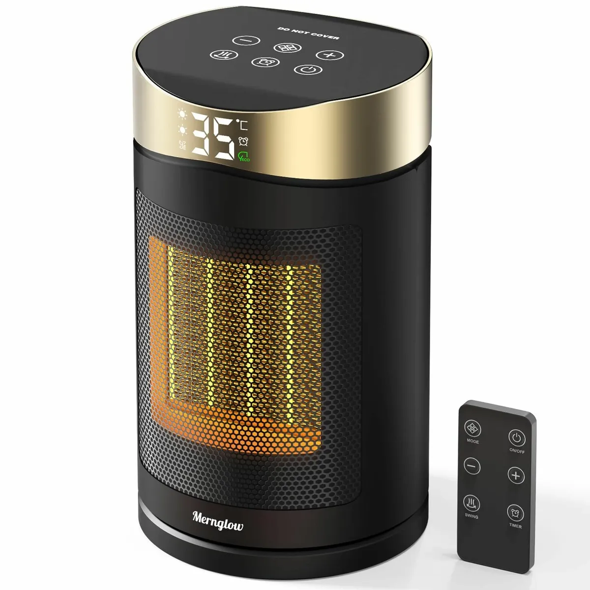 Electric Heater 1500W Portable PTC Ceramic Fan - Image 1